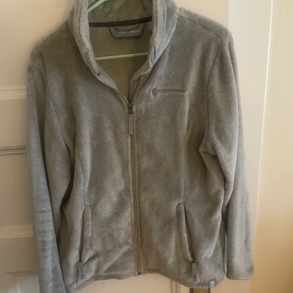 Free Country Soft Zip-up Sweater